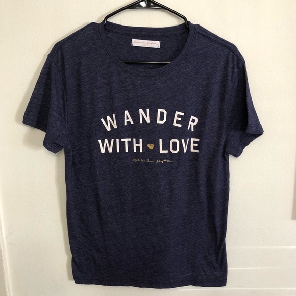 Spiritual Gangster Tops - Spiritual Gangster “Wander With Love” Tee
